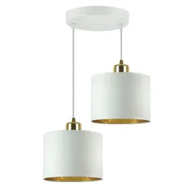 lampa-wiszaca-zyrandol-abazury-bialy-zloty-led