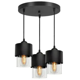 lampa-wiszaca-zyrandol-metal-szklo-transparent-led