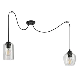 szklana-lampa-wiszaca-pajak-geometryczne-klosze