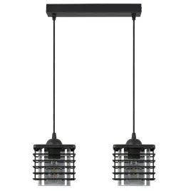 lampa-wiszaca-zyrandol-klosze-druciane-szklane-led