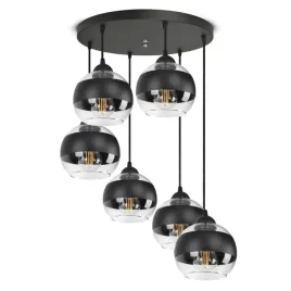 duza-lampa-wiszaca-sufitowa-czarna-szklane-kule-black-belt-ez6-led-e27