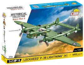 klocki-wojskowe-cobi-5726-samolot-mysliwski-model-lockheed-p-38-h-lightning
