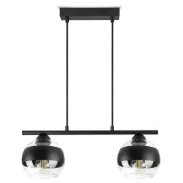 lampa-wiszaca-sufitowa-zyrandol-czarna-szklane-kule-black-belt-bzr2-led-e27