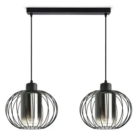 lampa-wiszaca-zyrandol-glam-czarny-zloty-miedz-chr