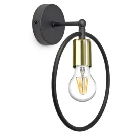 lampa-scienna-kinkiet-ring-zloty-miedz-chrom-e27