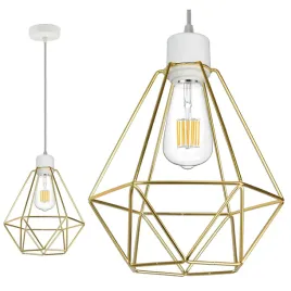 lampa-wiszaca-zyrandol-loft-edison-biala-zlota-led
