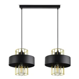 lampa-wiszaca-zyrandol-plafon-czarny-bialy-loft