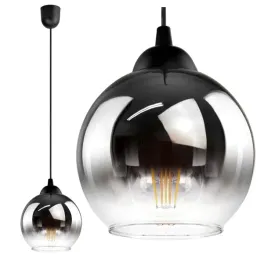 lampa-wiszaca-szklana-kula-grafitowa-transparentna
