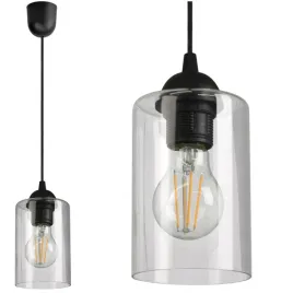szklana-lampa-wiszaca-plafon-geometryczne-klosze