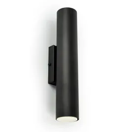 lampa-kinkiet-tuba-czarna-pojedyncza-led-gu10