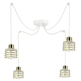 lampa-wiszaca-zyrandol-pajak-glam-zloty-chrom-mied