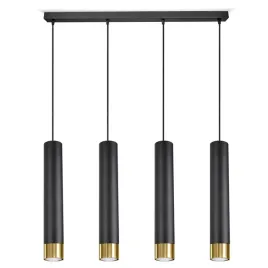 lampa-wiszaca-spot-tuby-metal-czarna-zlota-gu10