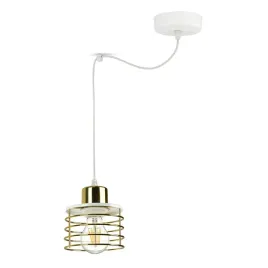 lampa-wiszaca-zyrandol-pajak-glam-zloty-chrom-mied