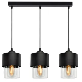 lampa-wiszaca-zyrandol-metal-szklo-transparent-led