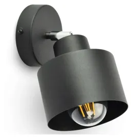 lampa-scienna-kinkiet-czarny-roller-382-kg1-e27