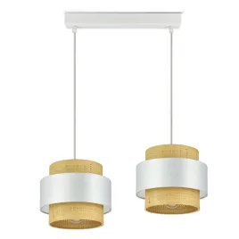 lampa-sufitowa-zyrandol-biala-rattan-bz2-kleo-led