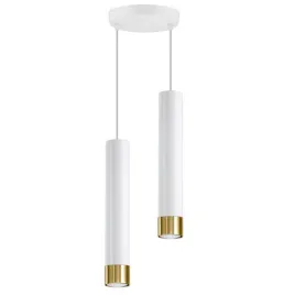 lampa-wiszaca-tuby-metal-biala-zlota-led-gu10