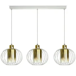 lampa-wiszaca-w-stylu-glamour-biala-zlota-miedzian