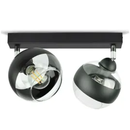 lampa-wiszaca-sufitowa-zyrandol-czarna-szklane-kule-black-belt-bg2-led-e27