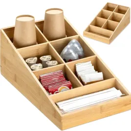 organizer-na-kawe-herbate-cukier-serwetki-barek-drewno-drewniany-na-szafke