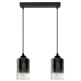 lampa-wiszaca-dwie-tuby-grafitowe-transparentne