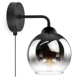 kinkiet-lampa-scienna-kula-grafit-transparent-led