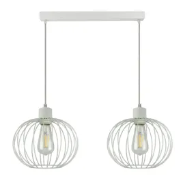 lampa-wiszaca-zyrandol-bialy-druciane-kule-led-e27