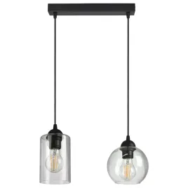 szklana-lampa-wiszaca-plafon-geometryczne-klosze