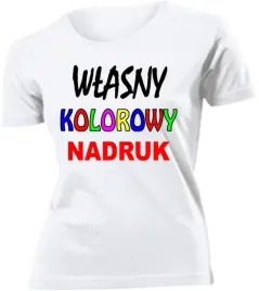 koszulka-z-wlasnym-nadrukiem-damska-biala-roz-m