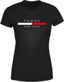 koszulka-damska-tommy-new-york-czarna-t-shirt-damski