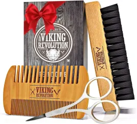 szczotka-grzebien-do-brodu-viking-drewniane-naturalne-barber-prezent-zestaw