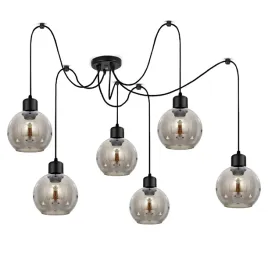 szklana-lampa-wiszaca-sufitowa-zyrandol-pajak-kule