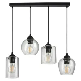 szklana-lampa-wiszaca-plafon-geometryczne-klosze