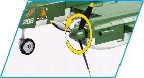 klocki-cobi-5726-lockheed-p-38-h-lightning