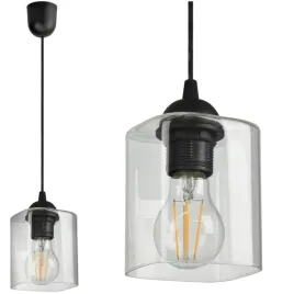 szklana-lampa-wiszaca-plafon-geometryczne-klosze