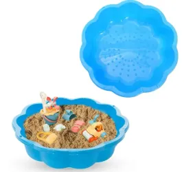 piaskownica-plastikowa-basen-muszelka-zamykana-2w1