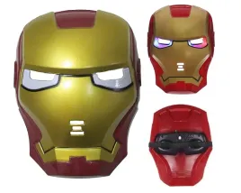 maska-iron-man-swiecaca-otwierana-led