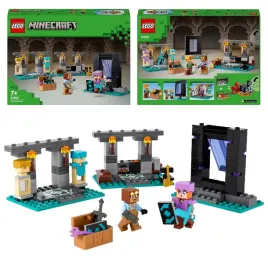 lego-minecraft-21252-zbrojownia-portal-do-netheru-alex-i-diamentowy-miecz