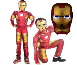 stroj-przebranie-kostium-iron-man-maska