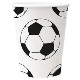kubeczki-papierowe-pilka-nozna-250-ml-8-szt-football-sport