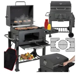 duzy-grill-weglowy-ogrodowy-zeliwny-fartuch