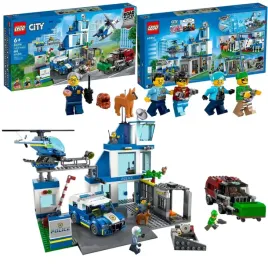 lego-city-policja-duzy-zestaw-posterunek-60316-komenda-miasto-samochod
