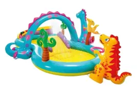 basen-dmuchany-plac-zabaw-zjezdzalnia-dinozaur