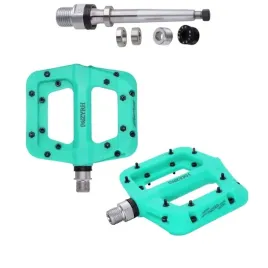 pedaly-rowerowe-platformowe-turkusowe-mzyrh-nylonowe-3-lozyska-maszynowe