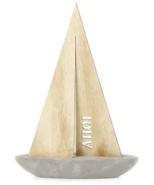 figurka-rzezba-zaglowka-drewno-kamien-dekoracja