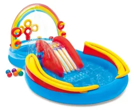 basen-ze-zjezdzalnia-ogrodowy-pilki-297-x-193-cm