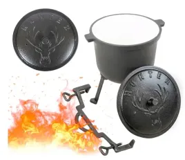 kociolek-grill-kuchenny-ogrodowy-garnek-zeliwny-8l