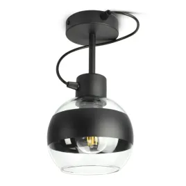 lampa-wiszaca-sufitowa-zyrandol-czarna-szklana-kula-black-belt-zr1-led-e27