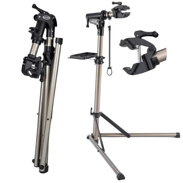Stojak Rowerowy Serwisowy na Rower Regulowany Uniwersalny CXWXC E-Bike 50kg
