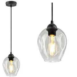 lampa-wiszaca-zyrandol-plafon-klosz-transparent
